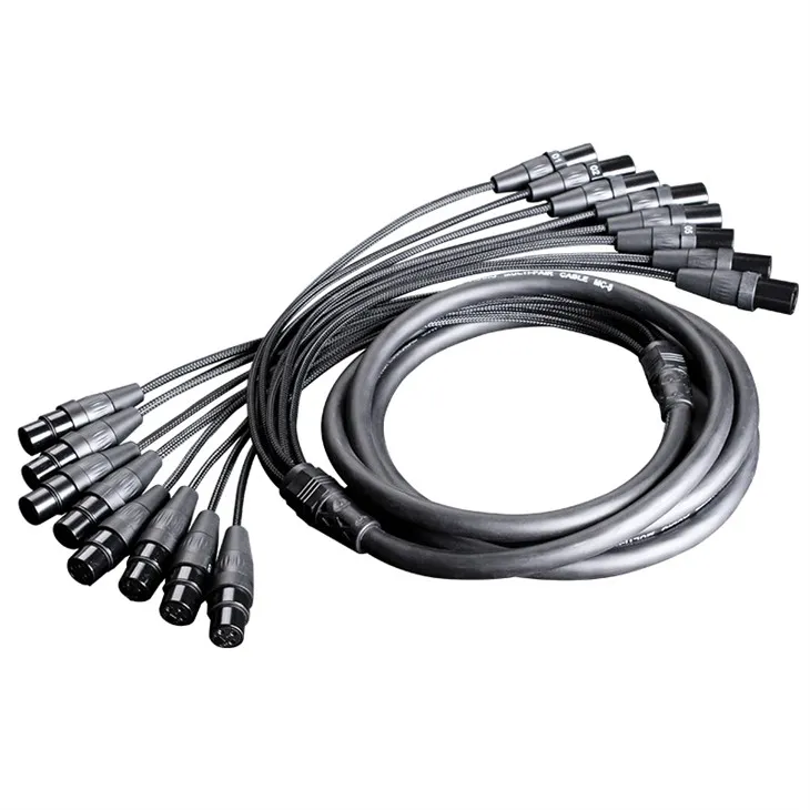 Cavo multipolare a serpentina