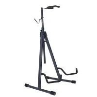 Supporto per violoncello regolabile con supporto per arco